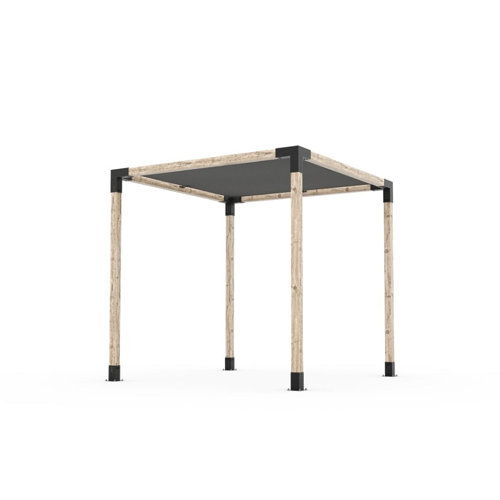 TOJA GRID Toja Grid Black Metal Hardware for Shade Sail & Reviews Wayfair